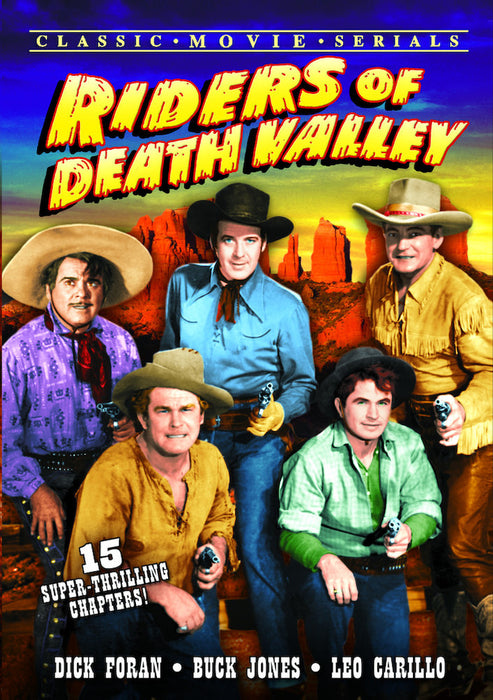Riders of Death Valley (MOD) (DVD Movie) - movie cover art