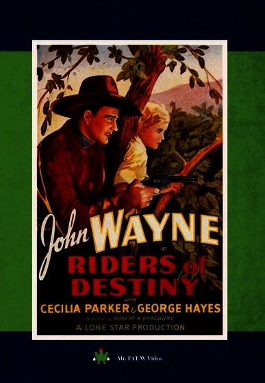 Riders of Destiny (MOD) (DVD Movie) - movie cover art
