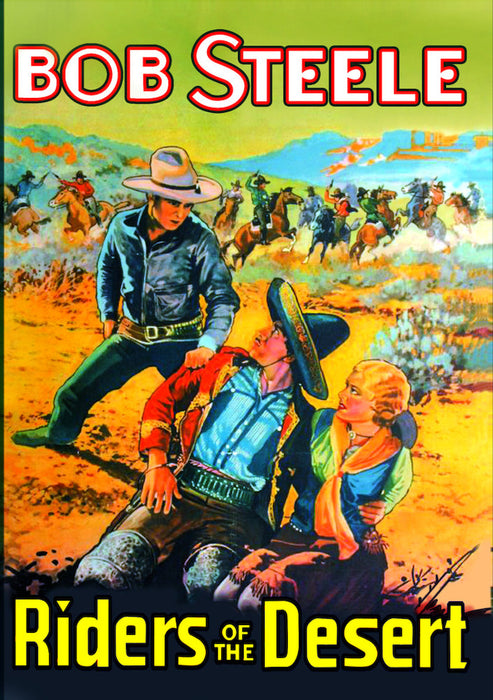 Riders of the Desert (MOD) (DVD MOVIE)