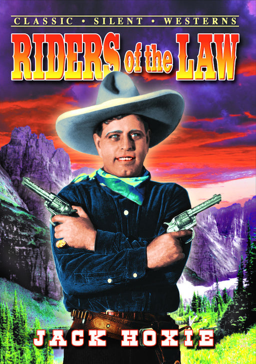 Riders of the Law (Silent) (MOD) (DVD MOVIE)