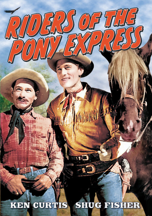 Riders of the Pony Express (MOD) (DVD MOVIE)