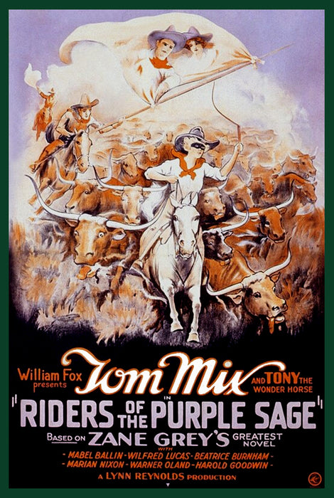 Riders of the Purple Sage (MOD) (DVD Movie) - movie cover art