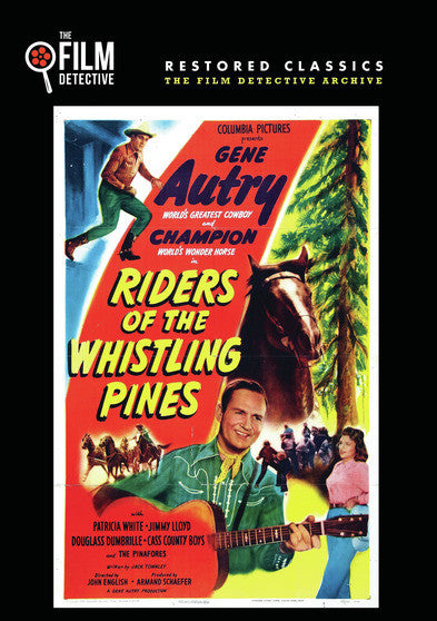 Riders of the Whistling Pines (The Film Detective Restored Version) (MOD) (DVD Movie) - movie cover art