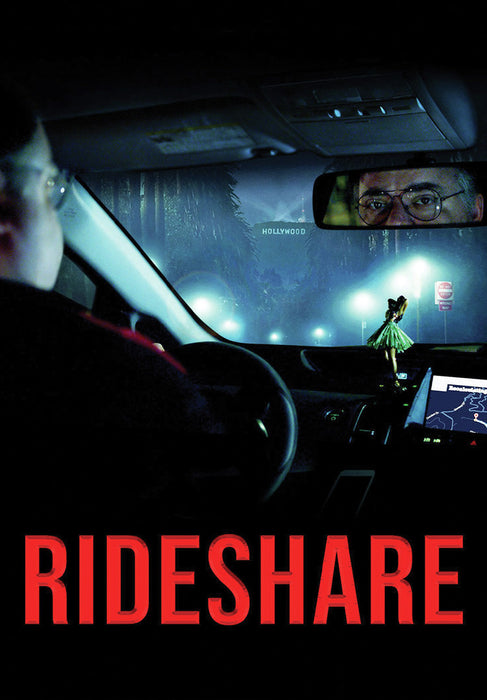 Rideshare (MOD) (DVD Movie) - movie cover art