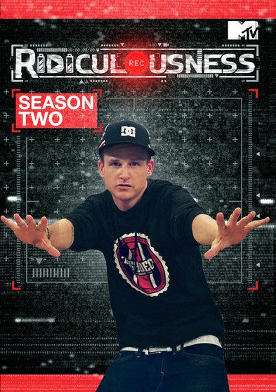 Ridiculousness: Season 2 (MOD) (DVD Movie) - movie cover art