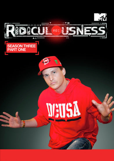 Ridiculousness: Season 3, Part 1 (MOD) (DVD Movie) - movie cover art