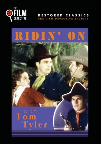 Ridin On (The Film Detective Restored Version) (MOD) (DVD Movie) - movie cover art