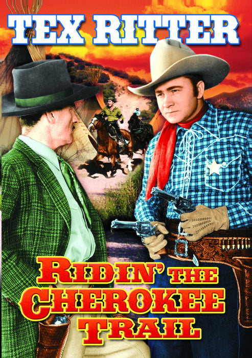 Ridin' The Cherokee Trail (MOD) (DVD MOVIE)