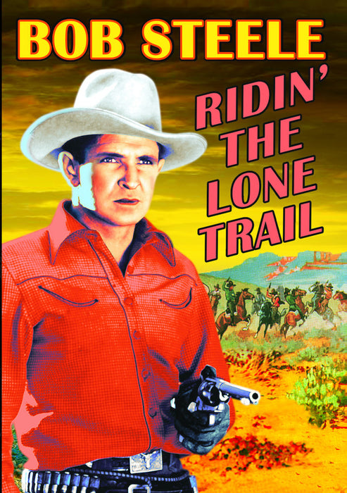Ridin' the Lone Trail (MOD) (DVD MOVIE)