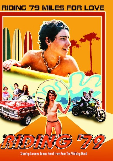 Riding 79 (MOD) (DVD Movie) - movie cover art