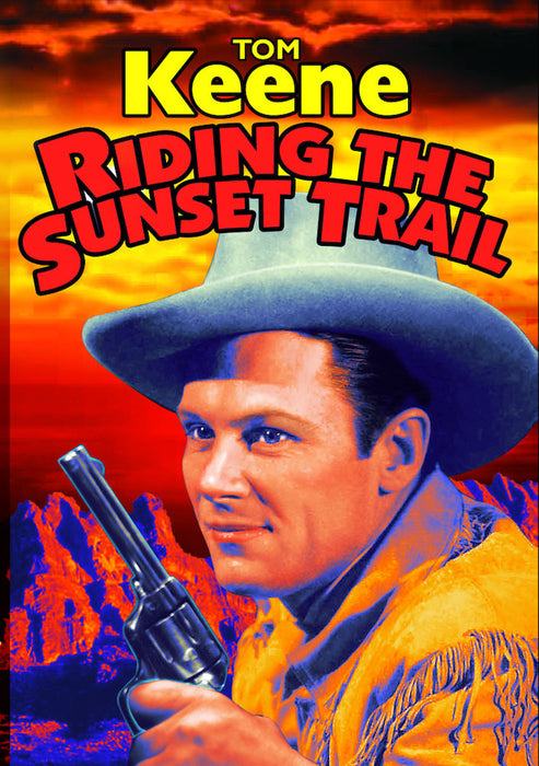 Riding the Sunset Trail (MOD) (DVD MOVIE)