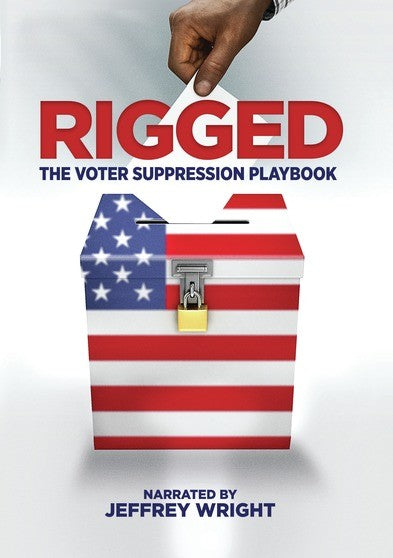 Rigged: The Voter Suppression Playbook (MOD) (DVD Movie) - movie cover art
