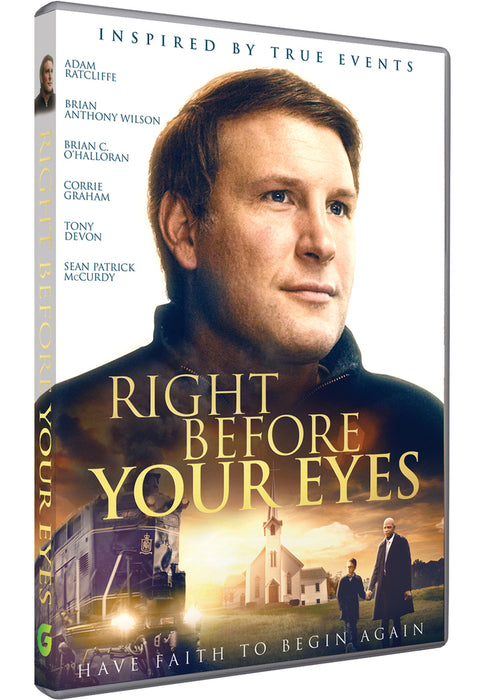 Right Before Your Eyes (MOD) (DVD Movie) - movie cover art