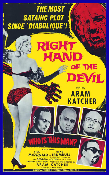 Right Hand of the Devil (MOD) (DVD Movie) - movie cover art