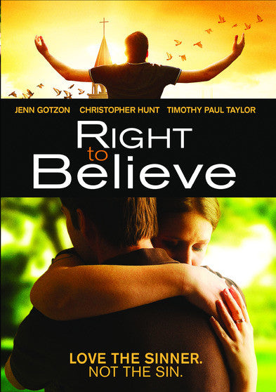 Right To Believe (MOD) (DVD Movie) - movie cover art