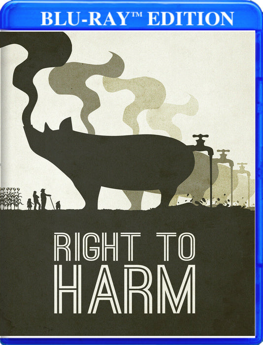 Right to Harm (MOD) (BluRay Movie) - movie cover art