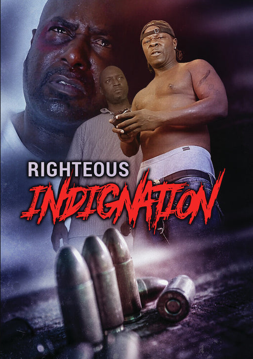 Righteous Indignation (MOD) (DVD Movie) - movie cover art