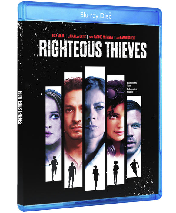 Righteous Thieves (MOD) (BluRay Movie) - movie cover art