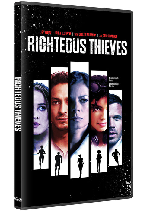Righteous Thieves (MOD) (DVD Movie) - movie cover art