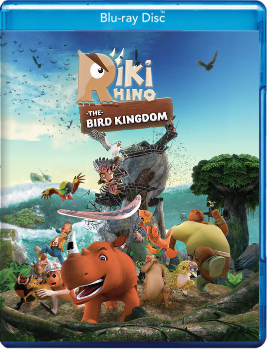 Riki Rhino: The Bird Kingdom (MOD) (BluRay Movie) - movie cover art