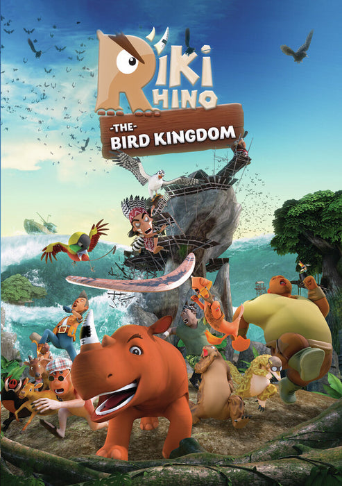 Riki Rhino: The Bird Kingdom (MOD) (DVD Movie) - movie cover art