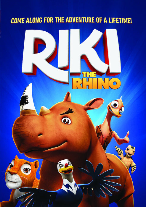 Riki the Rhino (MOD) (DVD Movie) - movie cover art