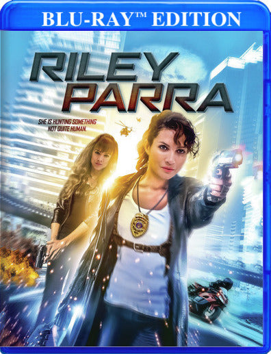 Riley Parra: Better Angels (MOD) (BluRay Movie) - movie cover art