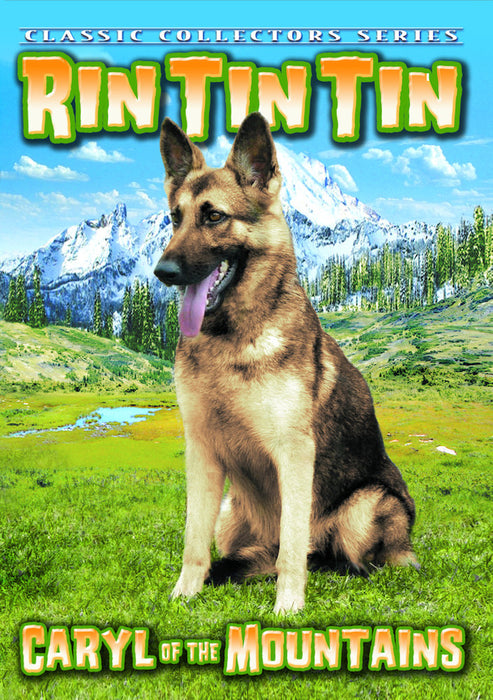 Rin Tin Tin - Caryl of The Mountains (MOD) (DVD MOVIE)