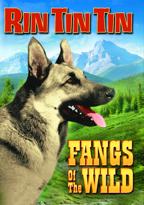 Rin Tin Tin - Fangs of the Wild (MOD) (DVD MOVIE)