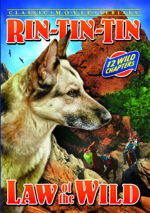 Rin Tin Tin - Law of the Wild (MOD) (DVD Movie) - movie cover art