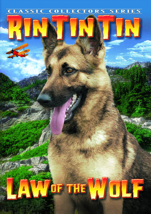Rin Tin Tin - Law of the Wolf (MOD) (DVD MOVIE)