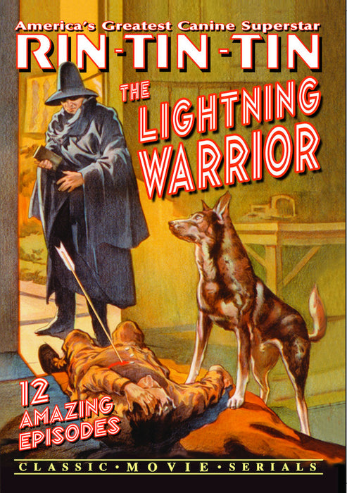 Rin Tin Tin - Lightning Warrior (MOD) (DVD Movie) - movie cover art