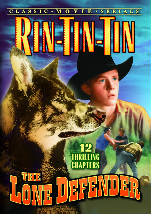 Rin Tin Tin - Lone Defender (MOD) (DVD Movie) - movie cover art