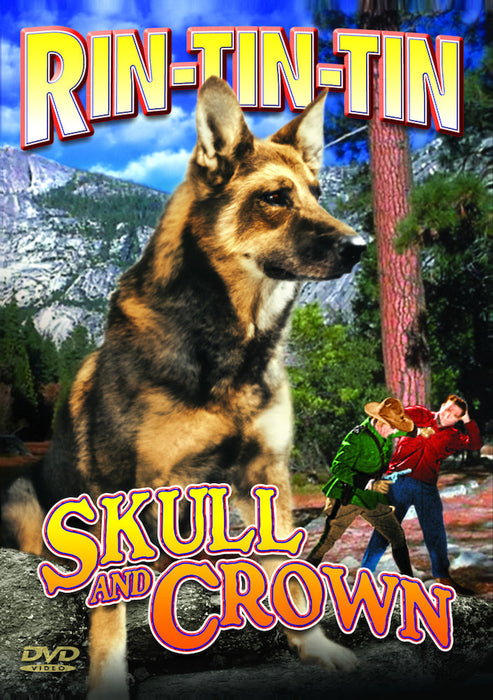 Rin Tin Tin - Skull And Crown (MOD) (DVD MOVIE)