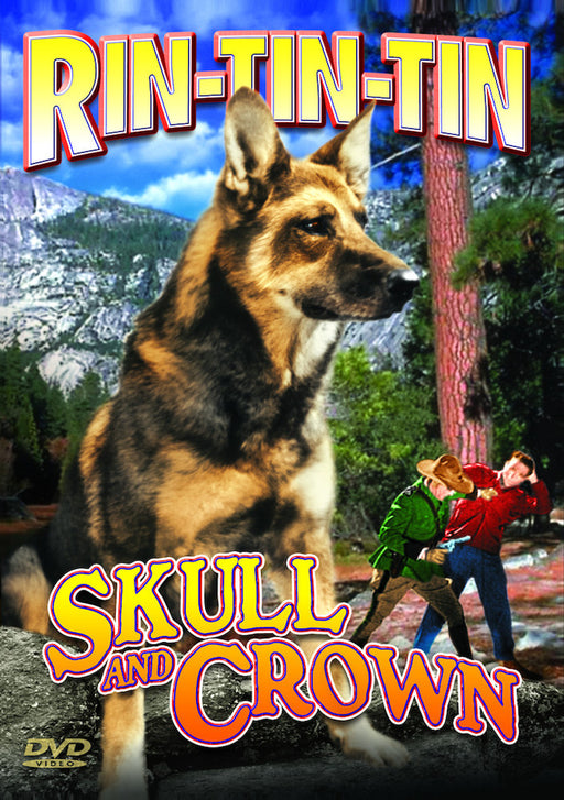 Rin Tin Tin - Skull And Crown (MOD) (DVD MOVIE)