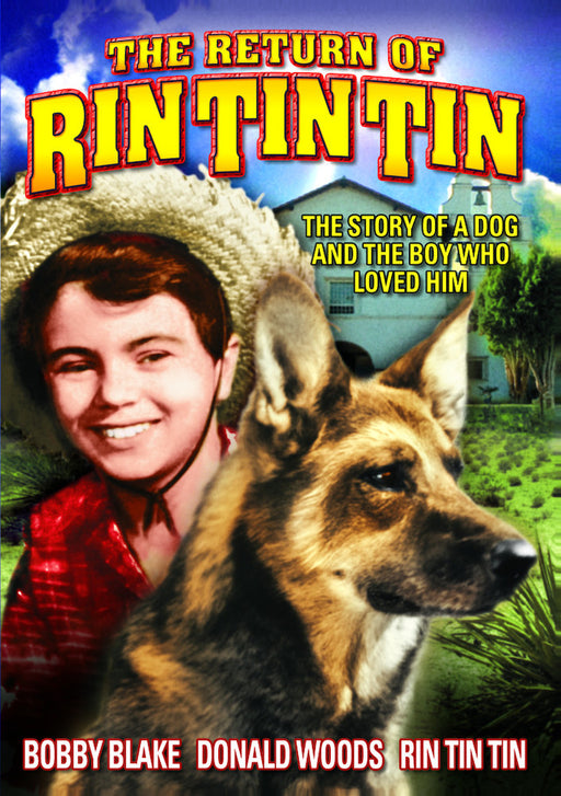 Rin Tin Tin - The Return of Rin Tin Tin (MOD) (DVD MOVIE)