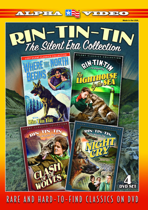 Rin Tin Tin - The Silent Era Collection (MOD) (DVD MOVIE)