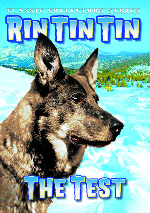 Rin Tin Tin - The Test (MOD) (DVD MOVIE)