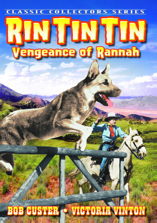 Rin Tin Tin - Vengeance of Rannah (MOD) (DVD MOVIE)