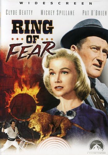Ring of Fear DVD - movie cover art