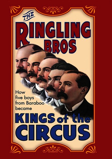 Ringling Brothers: Kings of the Circus (MOD) (DVD Movie) - movie cover art