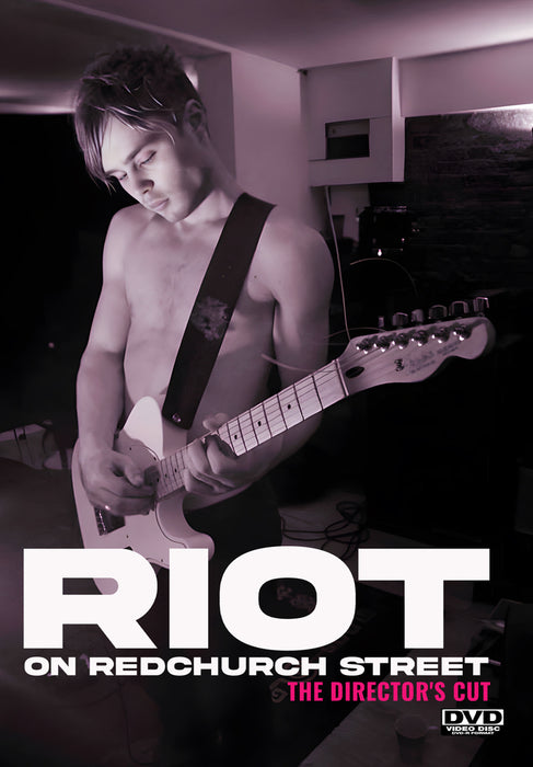 Riot On Redchurch Street - The Director's Cut (MOD) (DVD Movie) - movie cover art