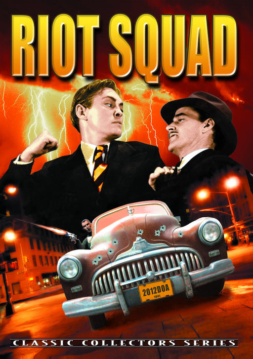 Riot Squad (MOD) (DVD MOVIE) - movie cover art