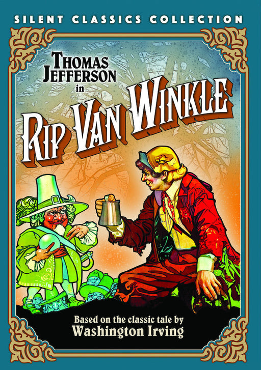 Rip Van Winkle (Silent) (MOD) (DVD MOVIE) - movie cover art