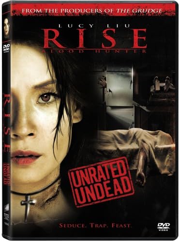 Rise: Blood Hunter (Unrated) DVD - movie cover art