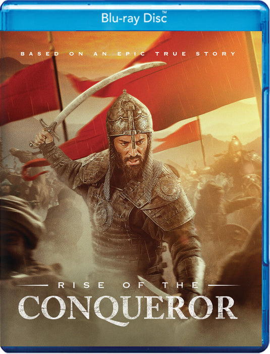 Rise of the Conqueror (MOD) (BluRay Movie) - movie cover art