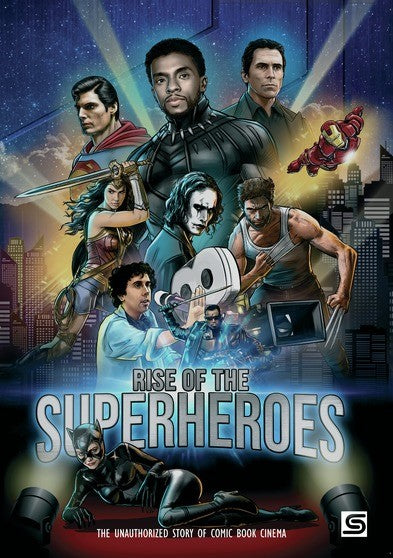 Rise of the Superheroes (MOD) (DVD Movie) - movie cover art