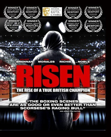 Risen BluRay (BD) (MOD) (BluRay Movie) - movie cover art