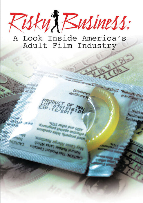 Risky Business: A Look Inside America's Adult Film Industry (MOD) (DVD Movie) - movie cover art