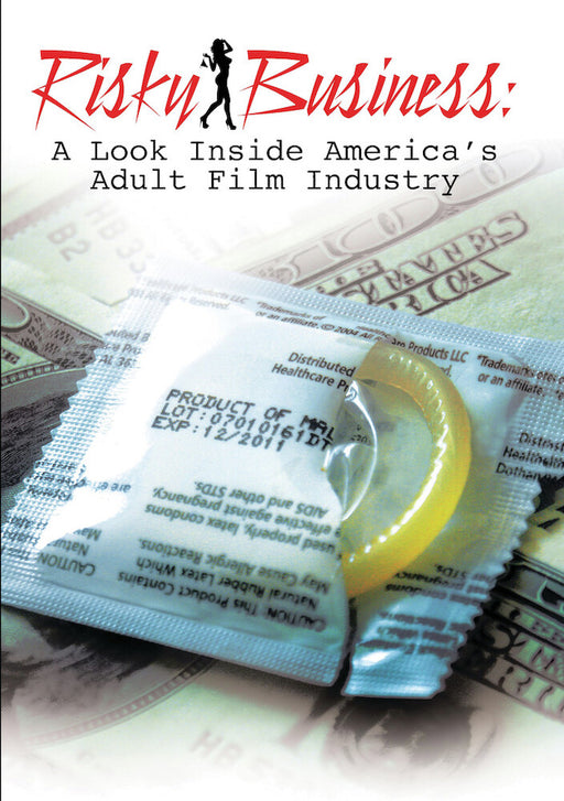 Risky Business: A Look Inside America's Adult Film Industry (MOD) (DVD Movie) - movie cover art